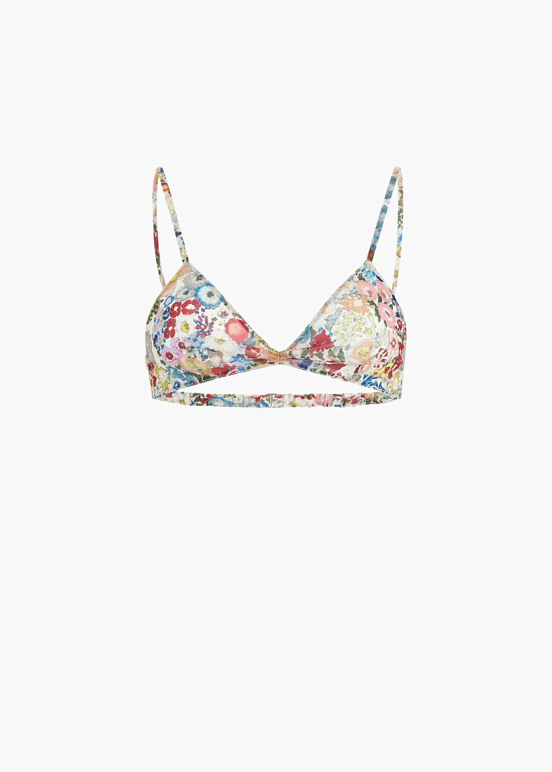 Talita Top in Cream Multi