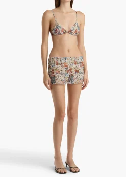 Talita Top in Cream Multi