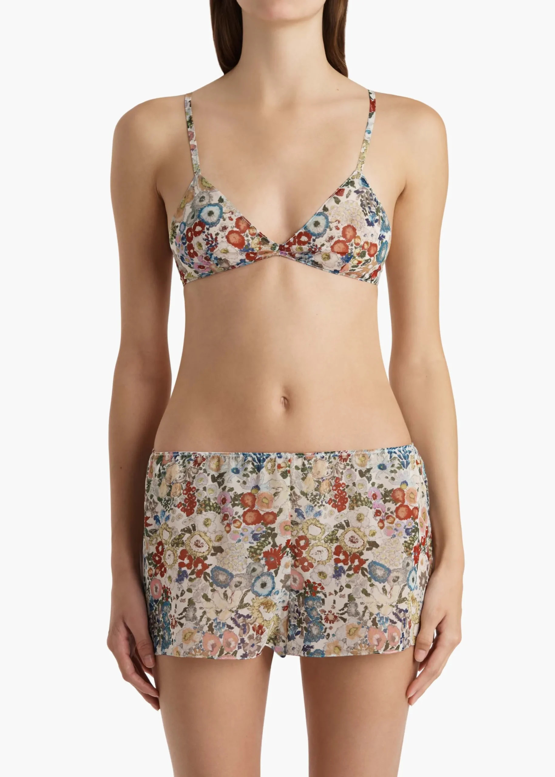 Talita Top in Cream Multi