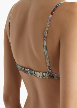 Talita Top in Cream Multi