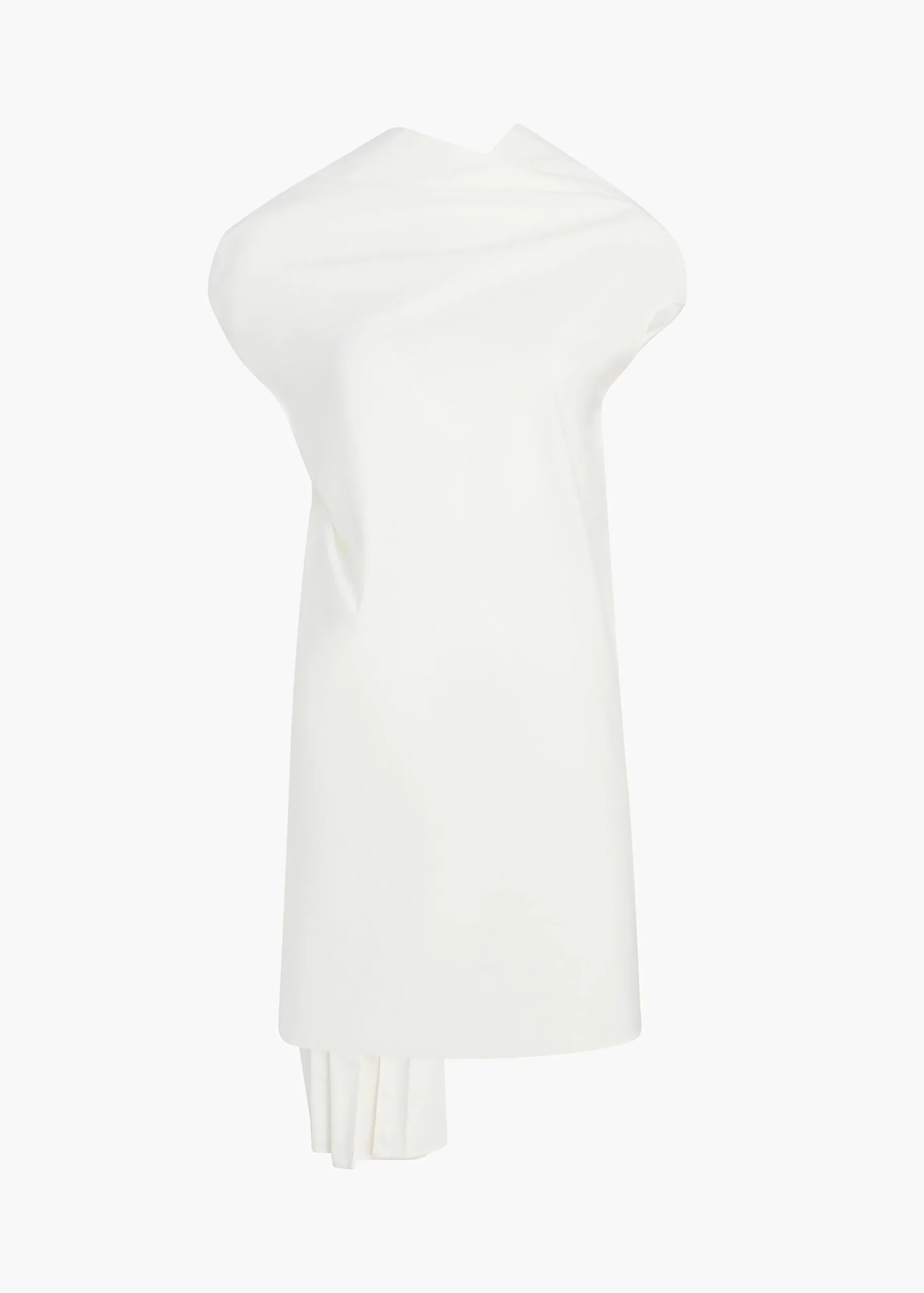Tatia Dress in Chalk