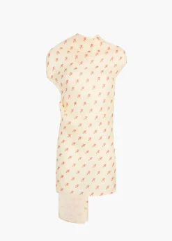 Tatia Dress in Ditsy Rose Print
