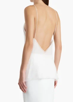 Timy Top in Chalk