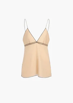 Timy Top in Tea Stain