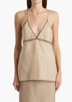 Timy Top in Tea Stain