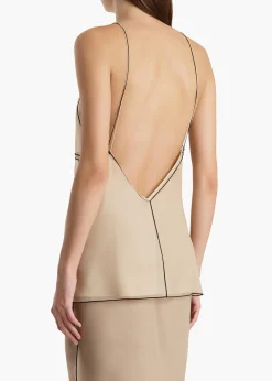 Timy Top in Tea Stain
