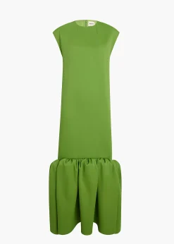 Tom Dress in Absinthe