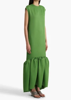 Tom Dress in Absinthe