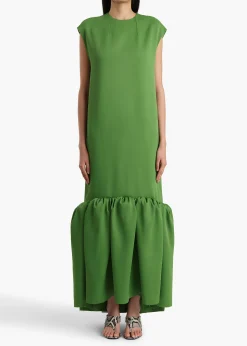 Tom Dress in Absinthe