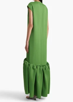 Tom Dress in Absinthe