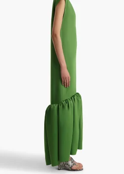 Tom Dress in Absinthe