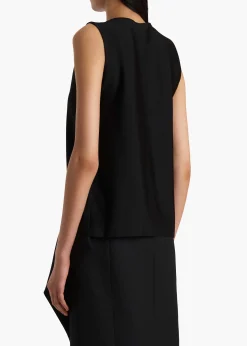Tora Top in Black