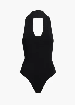 Toto Bodysuit in Black