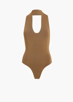 Toto Bodysuit in Carob