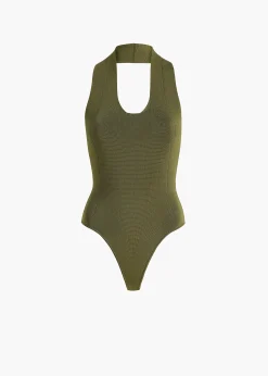 Toto Bodysuit in Olive