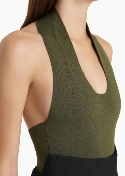 Toto Bodysuit in Olive