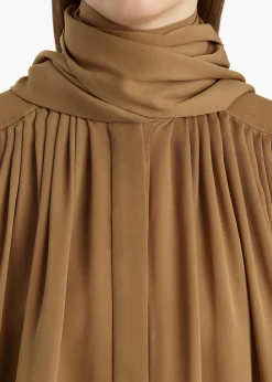 Vali Top in Golden Ochre