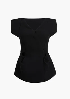 Verone Top in Black