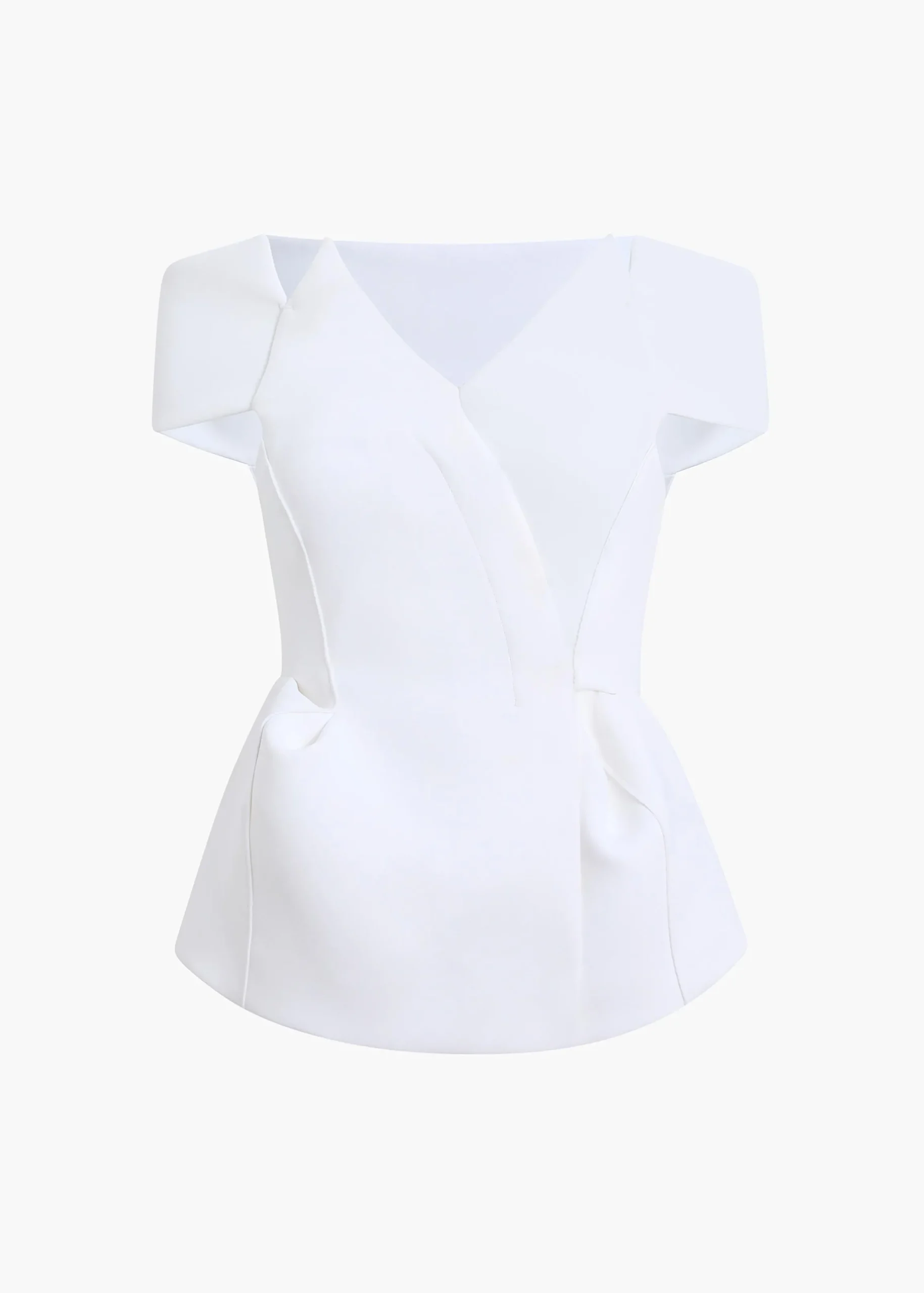Verone Top in Chalk