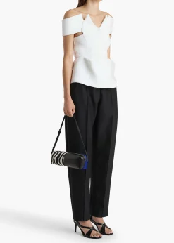 Verone Top in Chalk