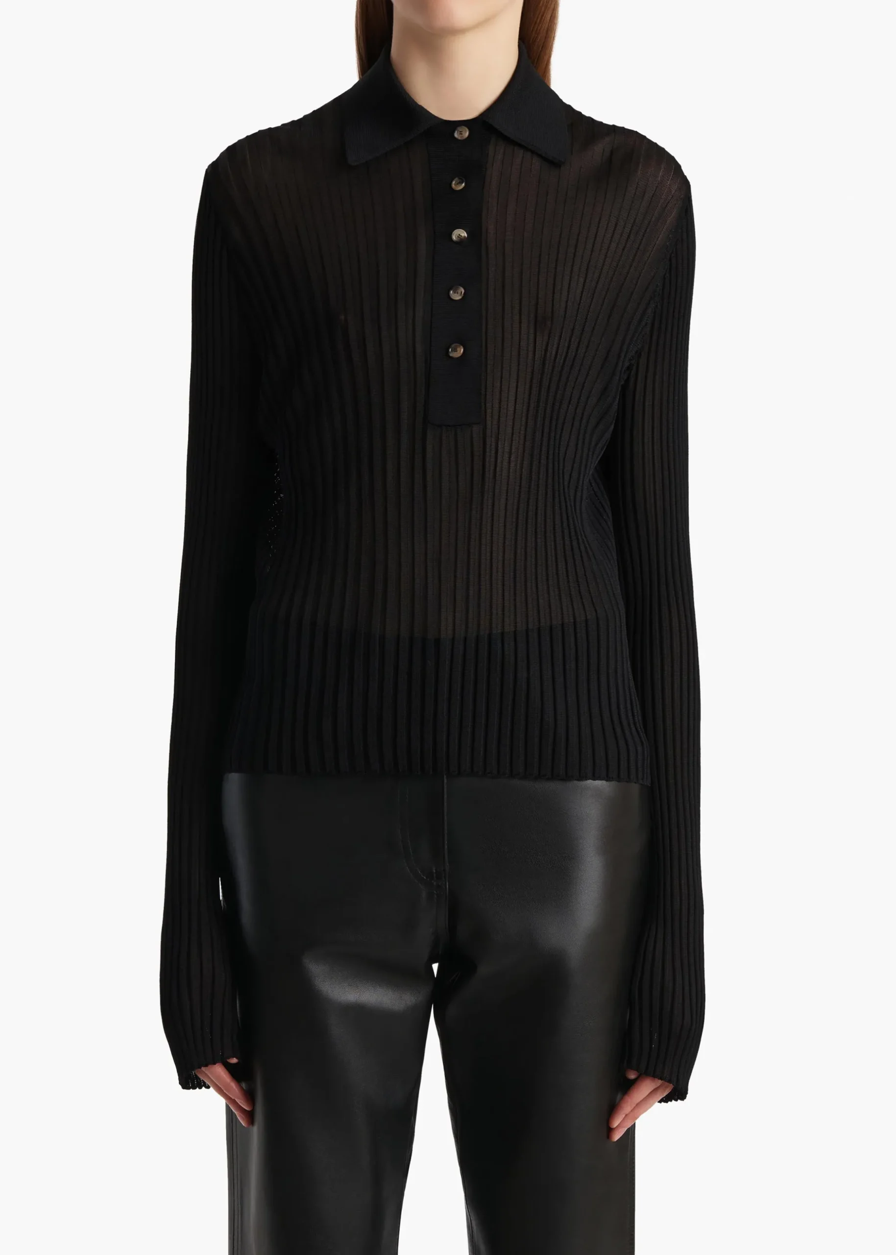 Vin Top in Black