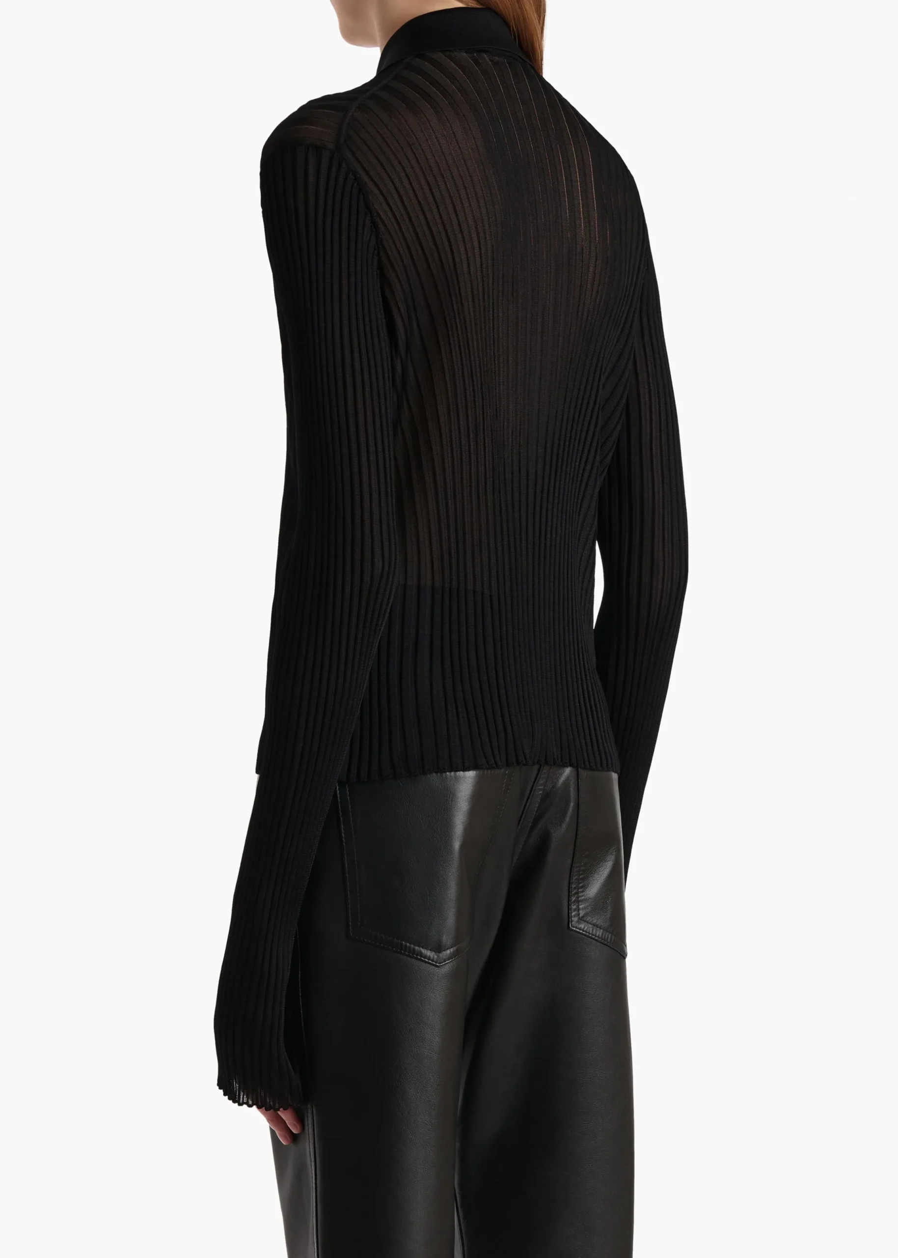 Vin Top in Black