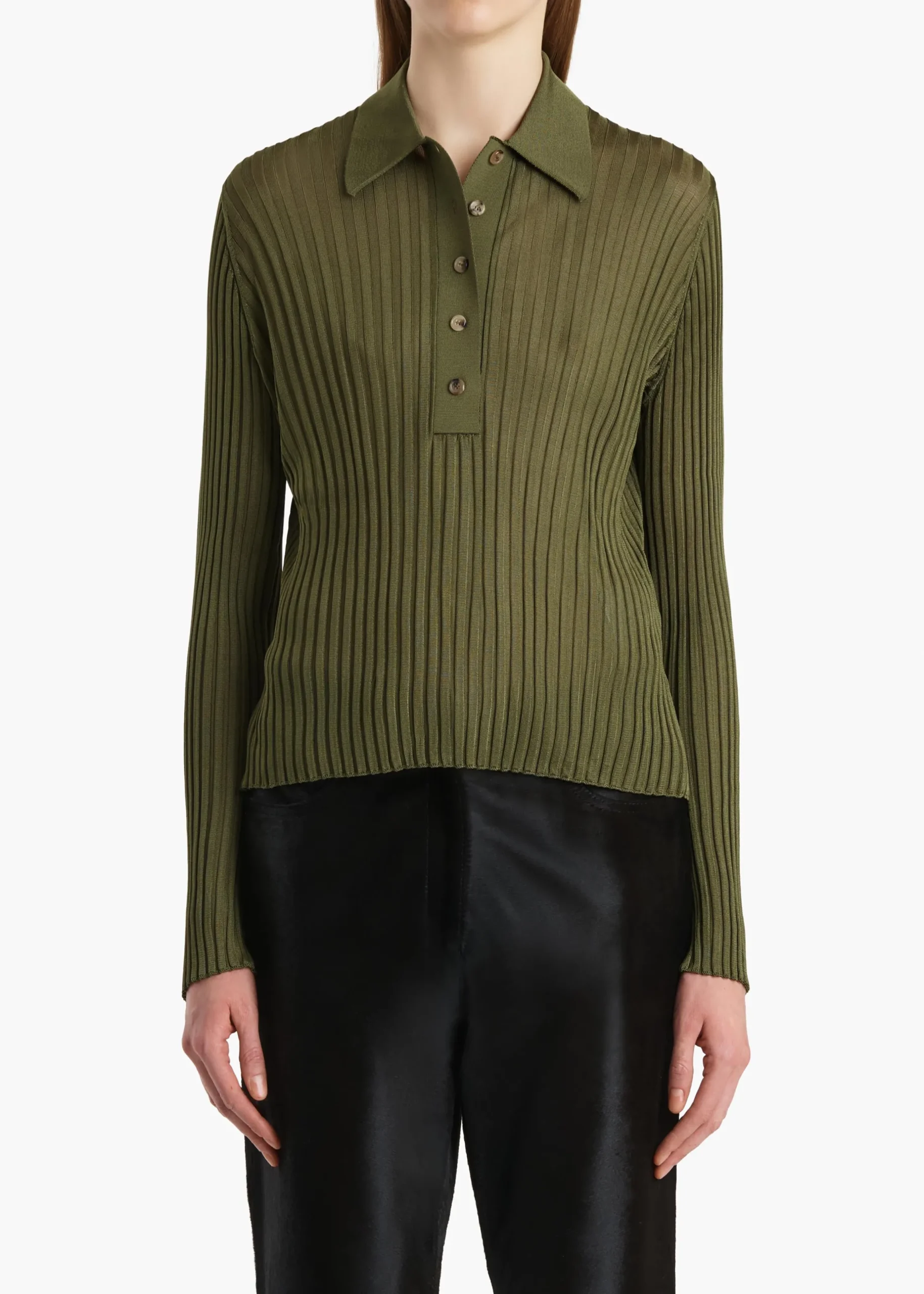 Vin Top in Olive