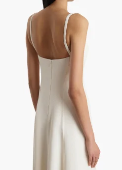 Vivian Dress in Cream