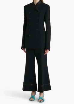 Wallace Pant in Black