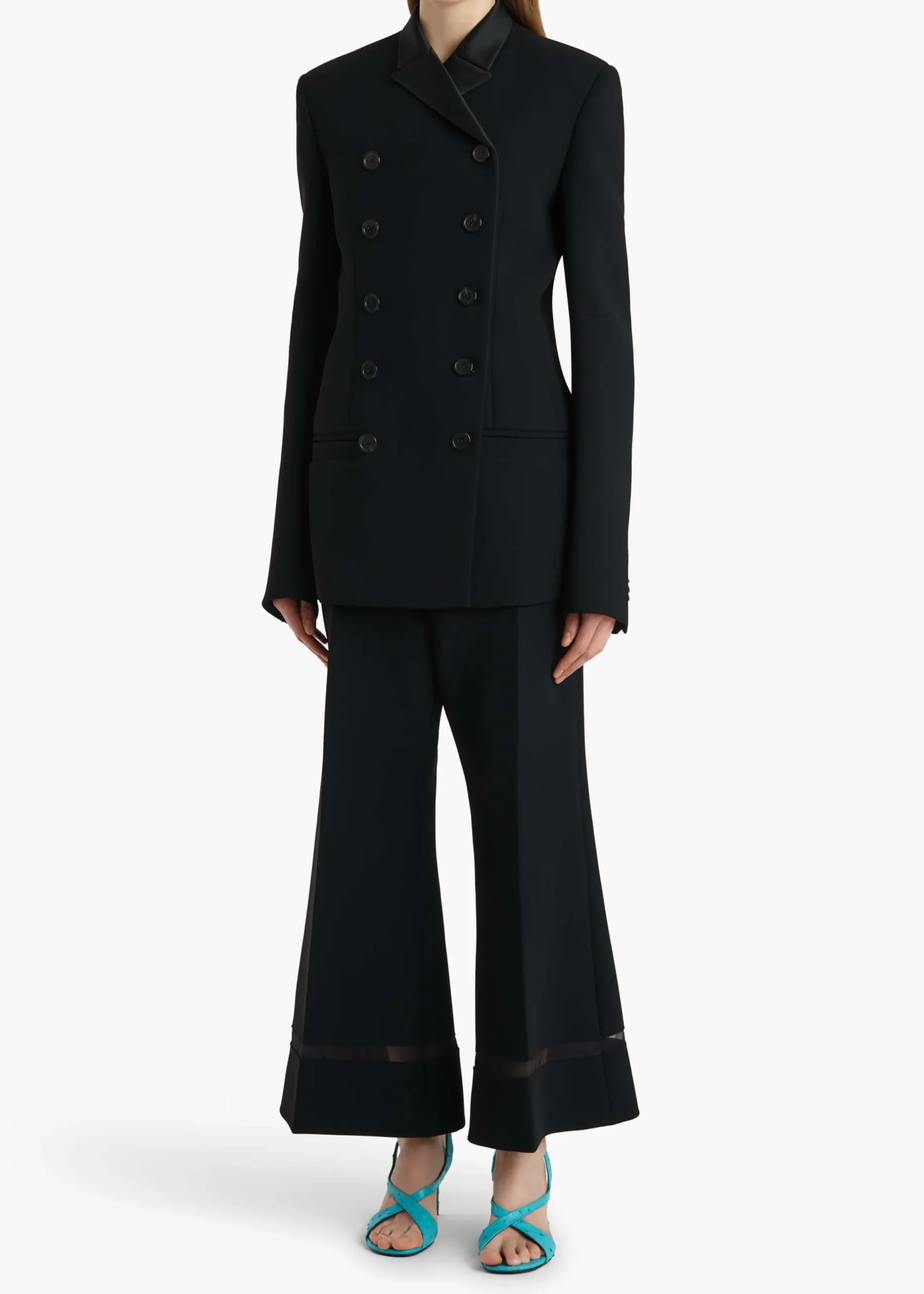 Wallace Pant in Black
