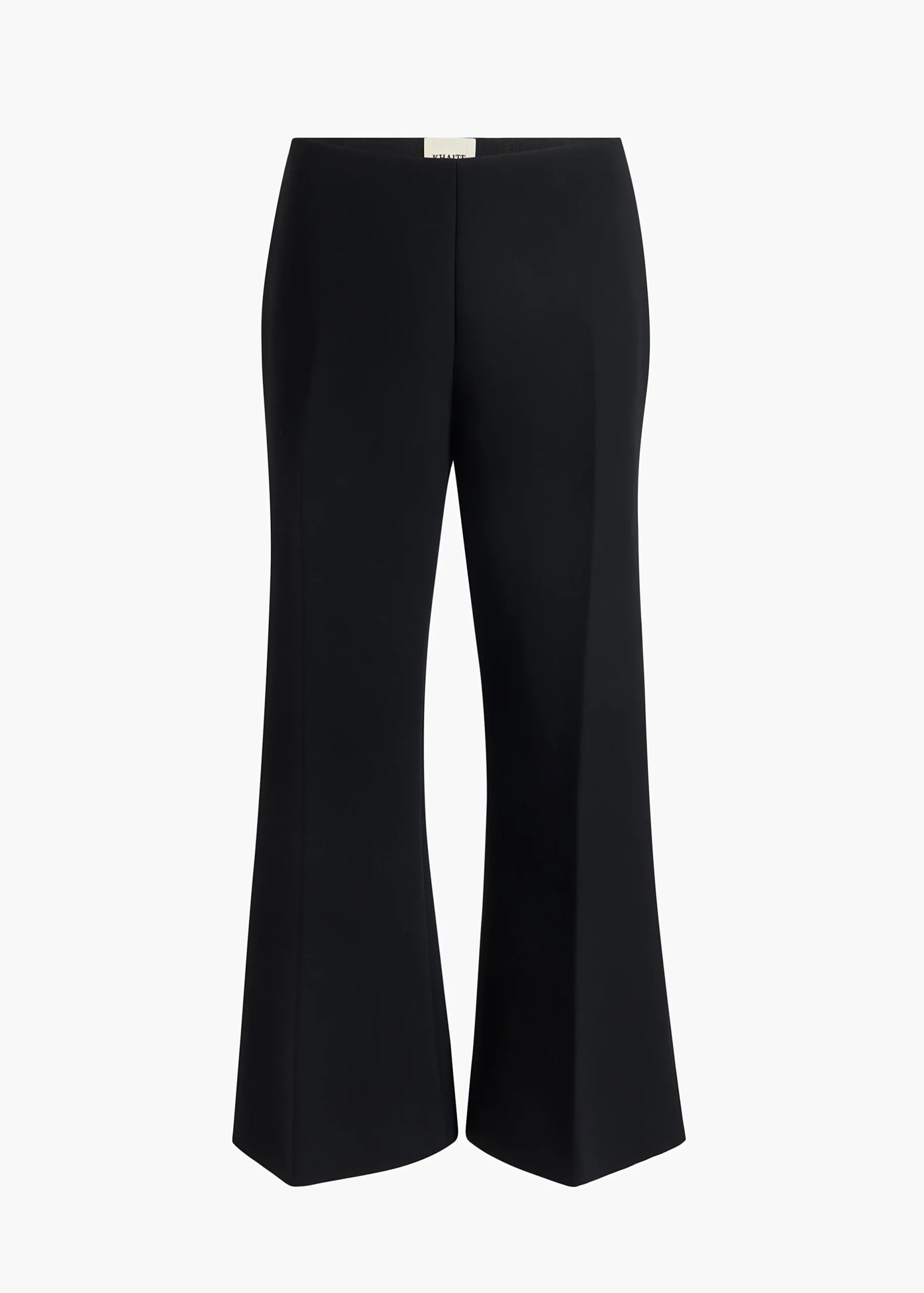 Walter Pant in Black Crepe