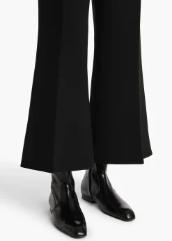 Walter Pant in Black Crepe