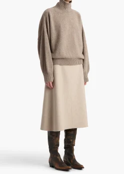 Willem Sweater in Sepia