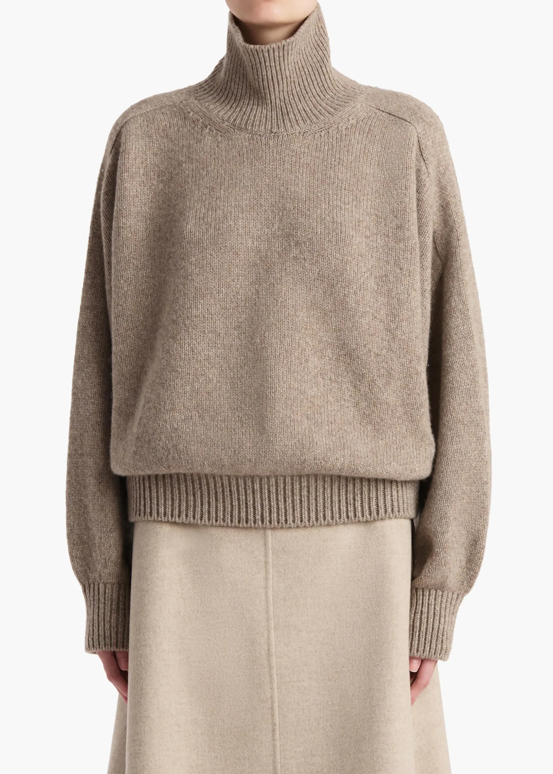 Willem Sweater in Sepia