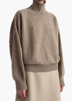 Willem Sweater in Sepia