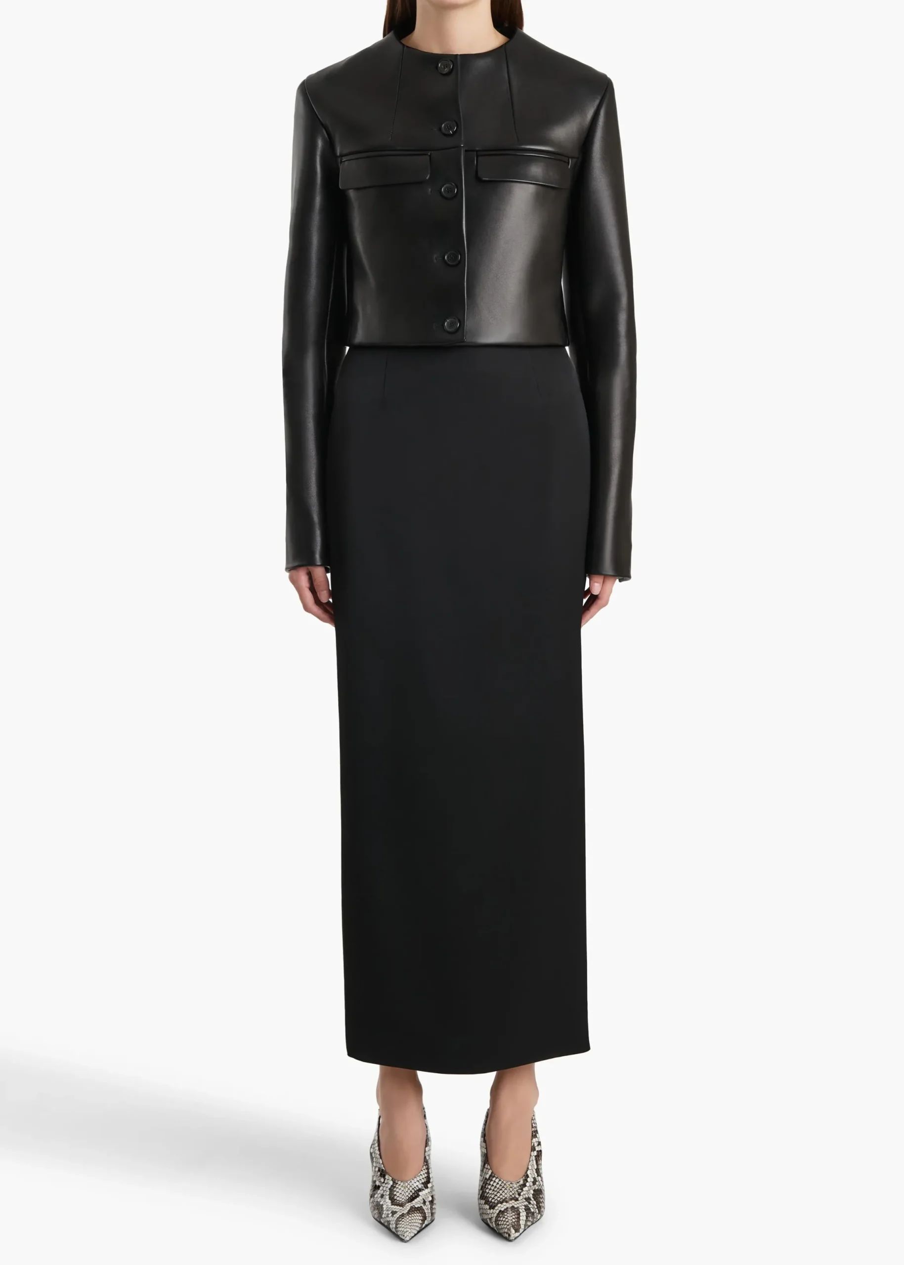 Winton Skirt in Black