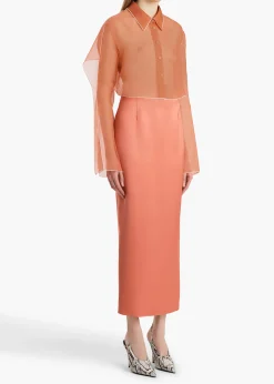Winton Skirt in Dahlia