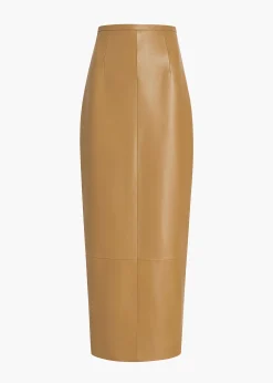 Winton Skirt in Golden Ochre