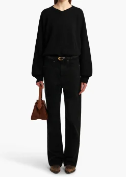 Wolfe Sweater in Black