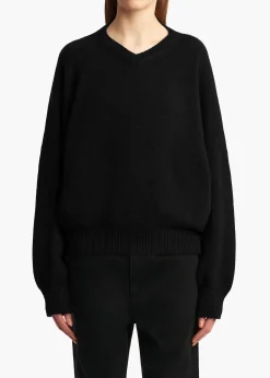 Wolfe Sweater in Black