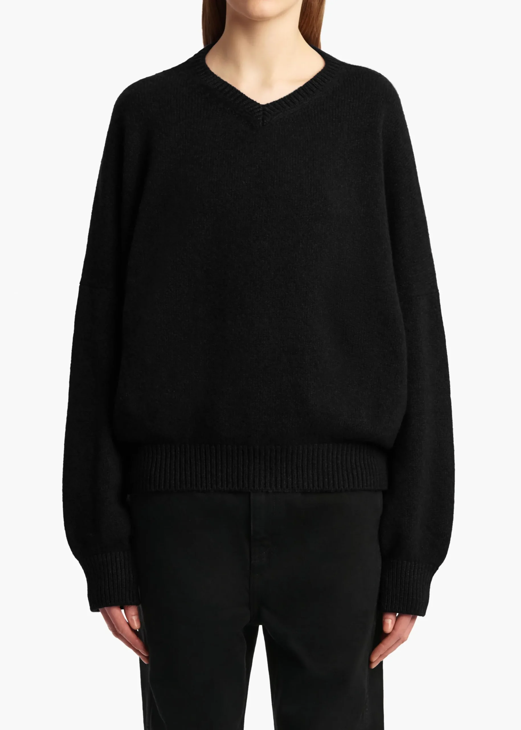 Wolfe Sweater in Black