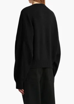 Wolfe Sweater in Black