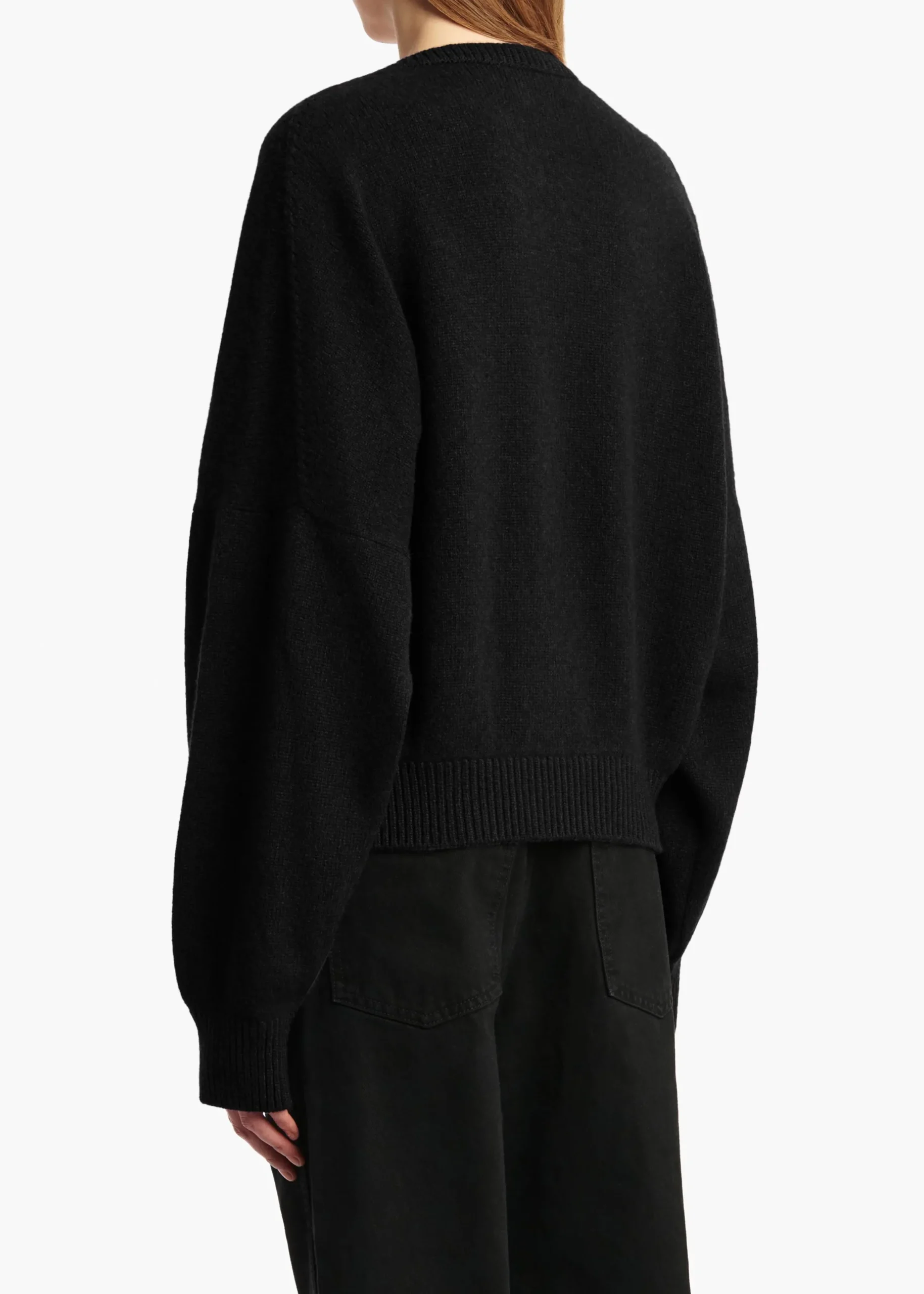 Wolfe Sweater in Black