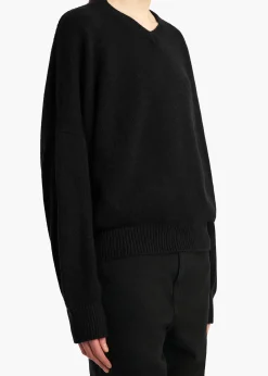 Wolfe Sweater in Black