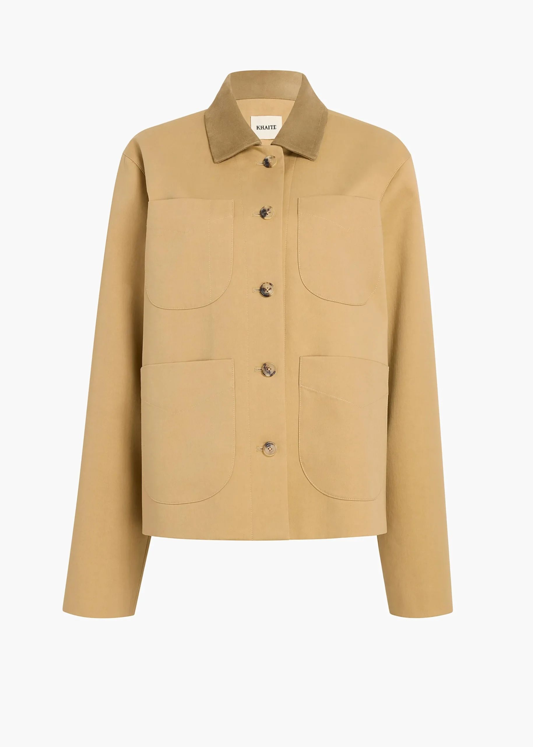 Wyatt Jacket in Wheat