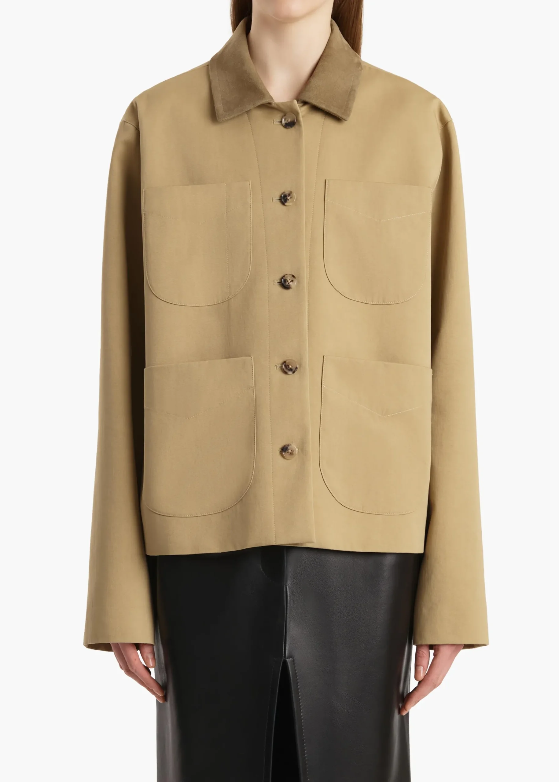 Wyatt Jacket in Wheat