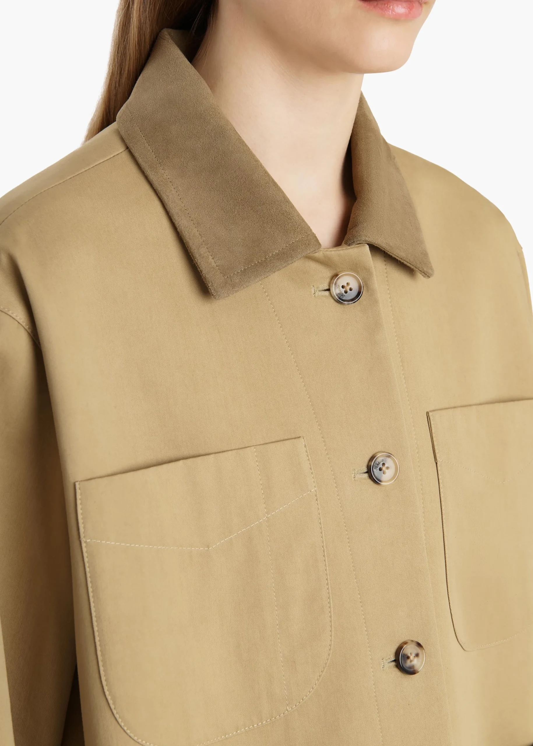 Wyatt Jacket in Wheat
