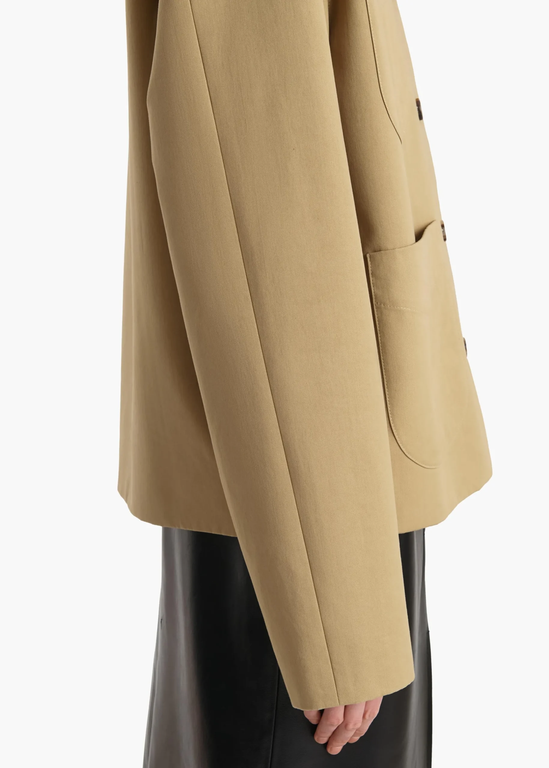 Wyatt Jacket in Wheat