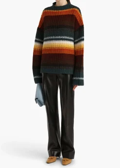 Yanis Sweater in Multicolor Stripe