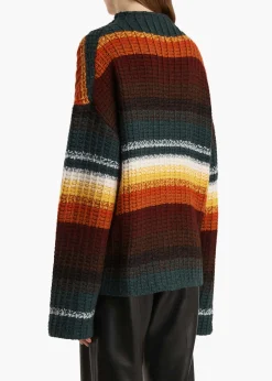 Yanis Sweater in Multicolor Stripe